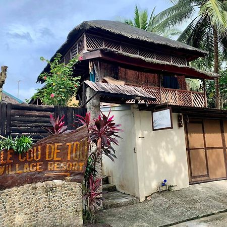 Le Cou De Tou Village Resort San Vicente  Eksteriør billede