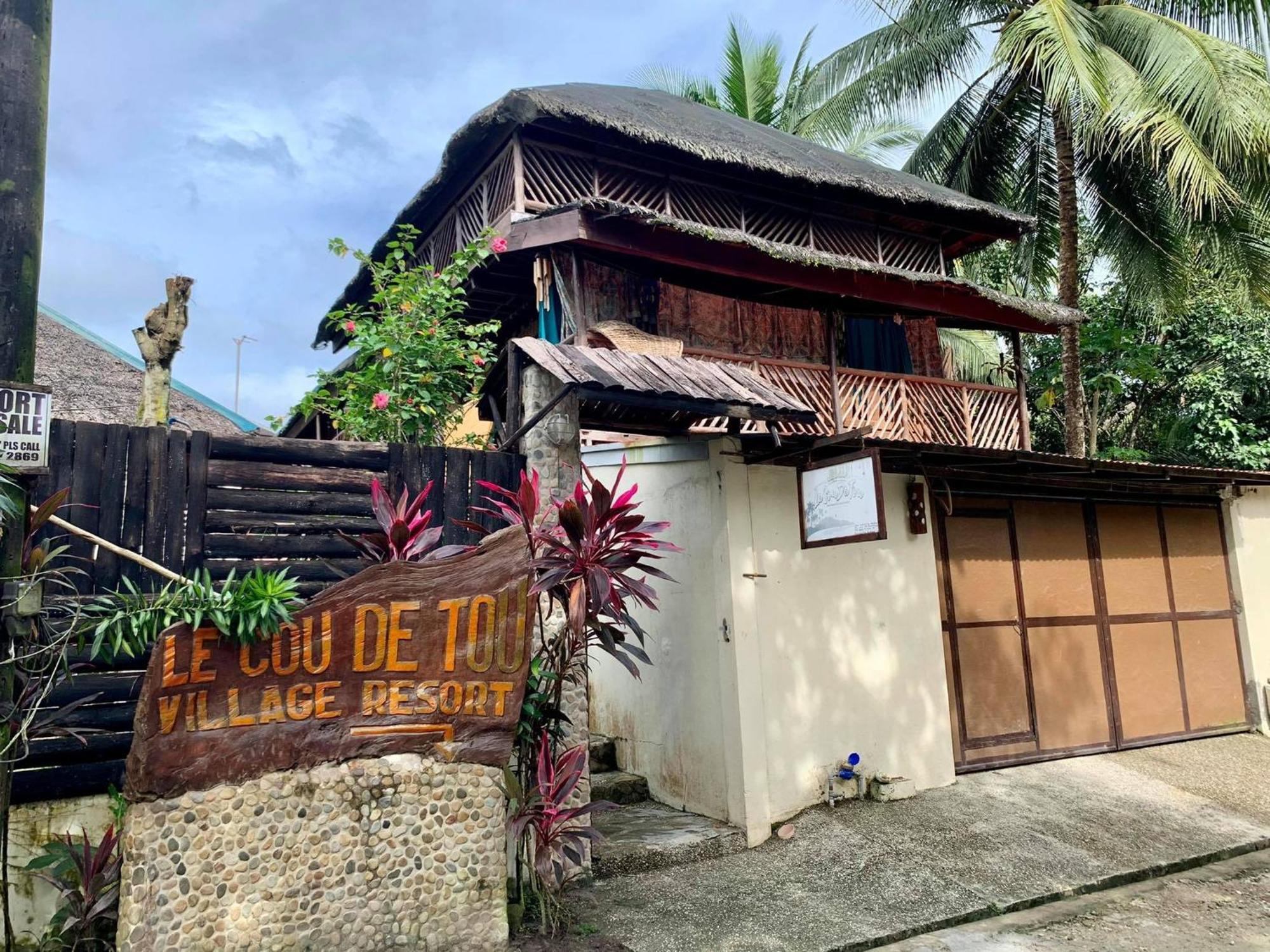 Le Cou De Tou Village Resort San Vicente  Eksteriør billede