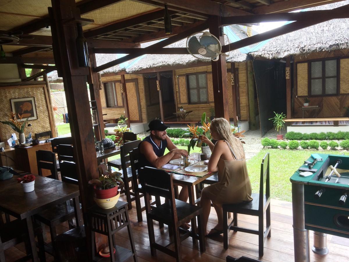 Le Cou De Tou Village Resort San Vicente  Eksteriør billede